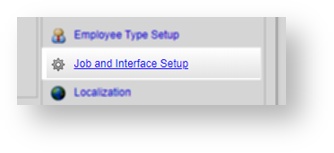 Job and Interface Setup